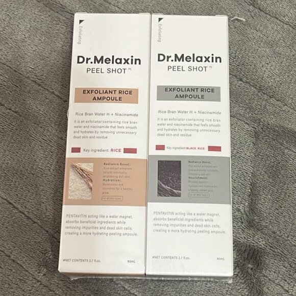 Dr Melaxin Peel Shot 2 Pack (unopened) - Picture 2 of 3